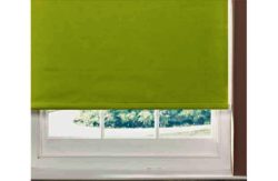 ColourMatch Thermal Blackout Roller Blind - 4ft -Apple Green